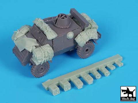 ブラックドッグ T72201 1/72 オッター 軽偵察車 アクセサリーセット(ICM用)