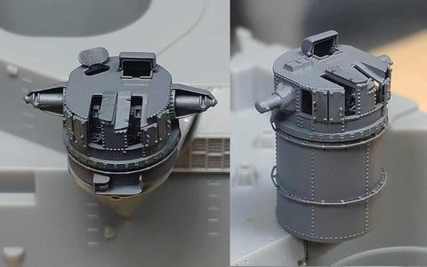 バンカースタジオ IJN35029 1/350 WWII 日本海軍 九四式高射装置セット(大和型用)(タミヤ78025用)