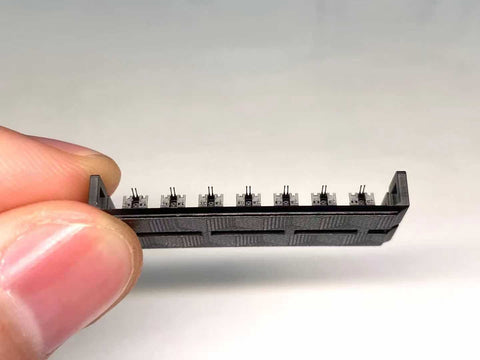 バンカースタジオ IJN70004 1/700 WWII日本海軍 九六式25mm連装機銃 LPR照準器 後期型 防楯付き