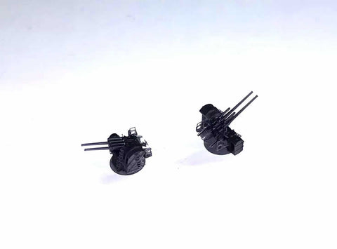 バンカースタジオ IJN70007 1/700 WWII日本海軍 八九式12.7cm連装高角砲