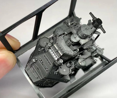バンカースタジオ IJN70129A 1/700 WWII日本海軍 重巡洋艦 高雄 艦橋セット 1944-45年(アオシマ用)