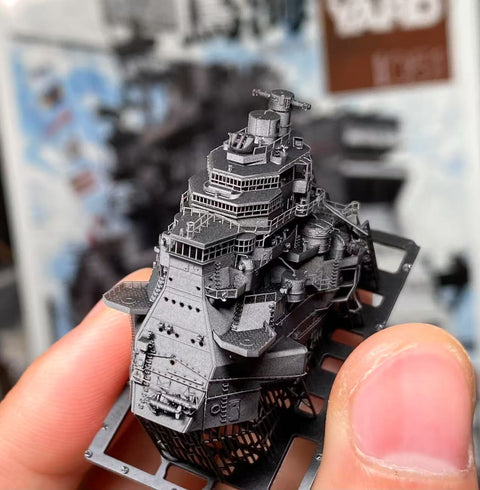 バンカースタジオ IJN70132S 1/700 WWII日本海軍 重巡洋艦 鳥海 艦橋セット 1942年(第一次ソロモン海戦)(フジミ用)