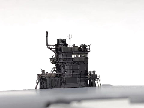 バンカースタジオ IJN70150 1/700 WWII日本海軍 航空母艦 赤城 艦橋セット