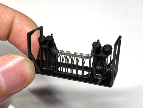 バンカースタジオ IJN70184 1/700 WWII日本海軍 戦艦 金剛 高角砲射撃指揮所セット 1944年