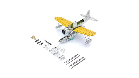 バンカースタジオ WS20206 1/200 WWII アメリカ海軍 OSU-3 キングフィッシャー 水上観測機(3機入り)