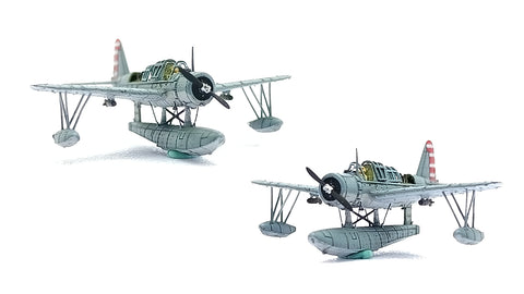 バンカースタジオ WS35206 1/350 WWII アメリカ海軍 OSU-3 キングフィッシャー 水上観測機(3機入り)