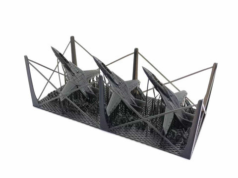 バンカースタジオ WS35211 1/350 現用 アメリカ海軍 F14A/B/D トムキャット(3機入り)