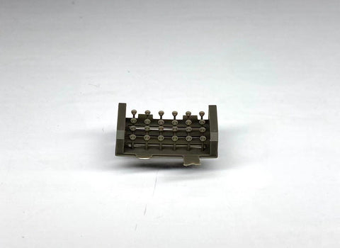 バンカースタジオ WS35411 1/350 現用 ロシア海軍 スピーカー タイプB(24個入り)