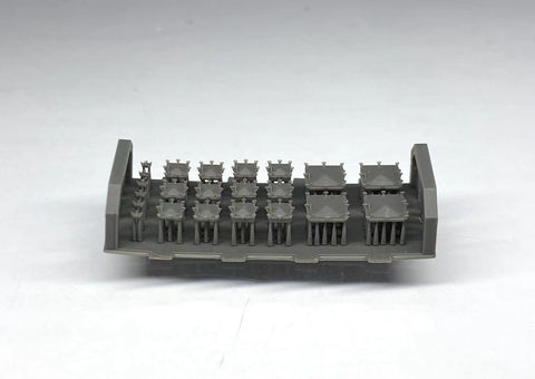 バンカースタジオ WS35412 1/350 現用 ロシア海軍 ハッチ セットA