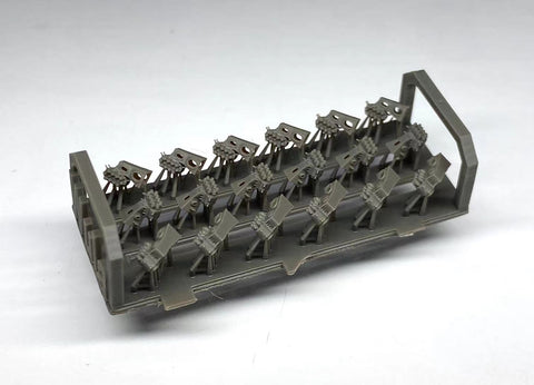 バンカースタジオ WS35415 1/350 現用 ロシア海軍 デコイランチャー セットB