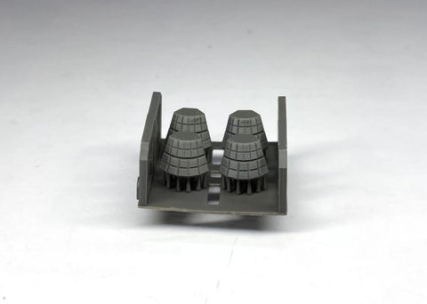 バンカースタジオ WS35429 1/350 現用 ロシア海軍 電子戦アンテナ「ラム・タブ」