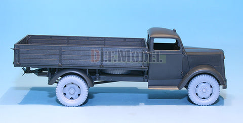 DEFモデル DW30017 1/35 ドイツ 3t カーゴ(オペル) トラック ホイールセット (タミヤ/イタレリ用)