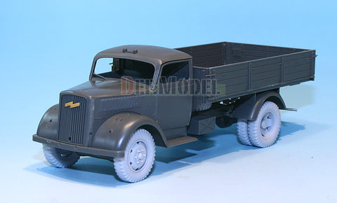 DEFモデル DW30017 1/35 ドイツ 3t カーゴ(オペル) トラック ホイールセット (タミヤ/イタレリ用)