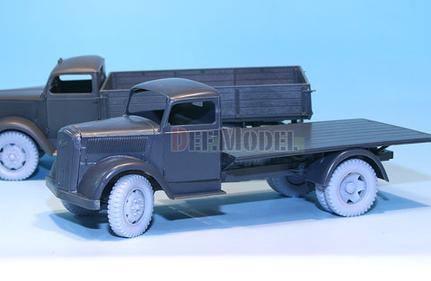 DEFモデル DW30017 1/35 ドイツ 3t カーゴ(オペル) トラック ホイールセット (タミヤ/イタレリ用)