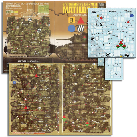 エシュロン ALT352017 1/35 イギリス海外派遣軍(BEF)マチルダ