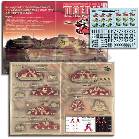 エシュロン AXT351002 1/35 第505重戦車大隊のタイガーII