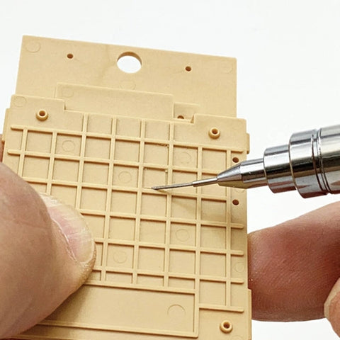 アイガーツール EDE5-600 極ぼそッ!沼ヤスリ角型 線径0.5mm#600