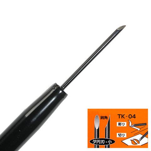 アイガーツール TK-04 精密マイクロナイフ 丸刃小