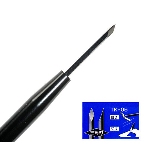 アイガーツール TK-05 精密マイクロナイフ 三角刃
