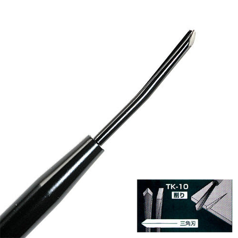 アイガーツール TK-10 精密マイクロナイフ 三角型