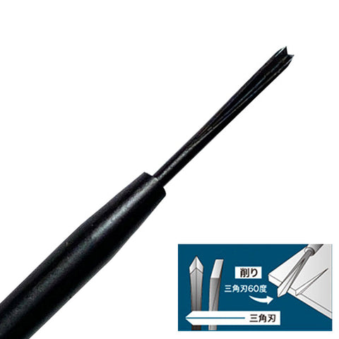 アイガーツール TK-11 精密マイクロナイフ 三角刃