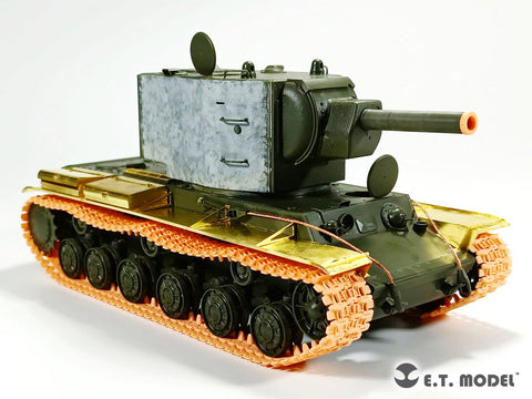 E.T.モデル E35-309 1/35 ロシア KV-2 重戦車 基本セット(タミヤ35375用)