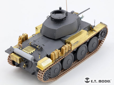 E.T.モデル E35-312 1/35 WWII ドイツ 38(t) E/F型 軽戦車(タミヤ35369用)