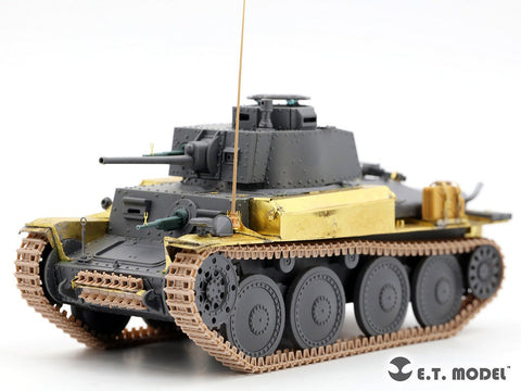 E.T.モデル E35-312 1/35 WWII ドイツ 38(t) E/F型 軽戦車(タミヤ35369用)
