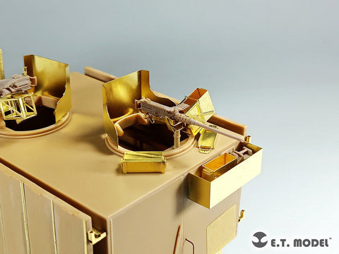 E.T.モデル E35-313 1/35 現用アメリカ M1070 ガントラック(ホビーボス85525用)