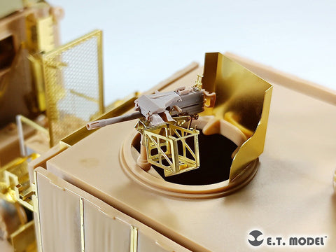 E.T.モデル E35-313 1/35 現用アメリカ M1070 ガントラック(ホビーボス85525用)