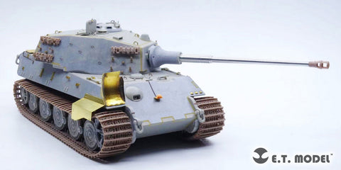 E.T.モデル E35-317 1/35 WWII ドイツ キングタイガー(ヘンシェル 1945年2月生産車)(ホビーボス用)
