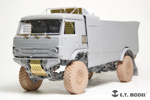 E.T.モデル E35-318 1/35 KAMAZ-43509”カマズ・マスター”トラック(ズベズダ3657用)