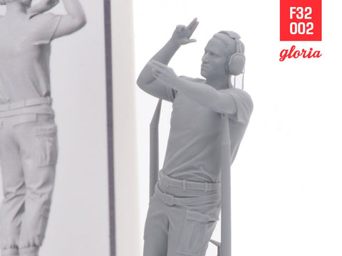 E.T.モデル F32002 1/32 アメリカ空軍 グランドクルーVol.2