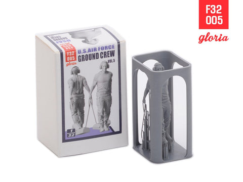 E.T.モデル F32005 1/32 アメリカ空軍 グランドクルーVol.5