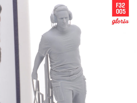 E.T.モデル F32005 1/32 アメリカ空軍 グランドクルーVol.5