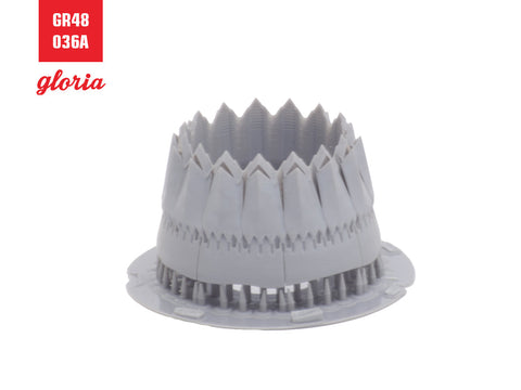 ETモデル GR48036A 1/48 F-35B エキゾーストノズル(オープン)(タミヤ用)