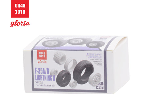ETモデル GR48301B 1/48 F-35A/B ホイール(タミヤ用)