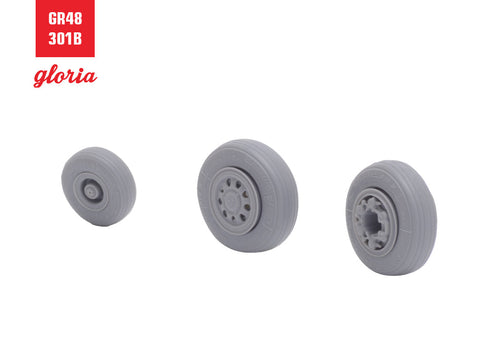 ETモデル GR48301B 1/48 F-35A/B ホイール(タミヤ用)