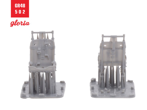 ETモデル GR48502 1/48 P-47D シート (後期型)(タミヤ用)