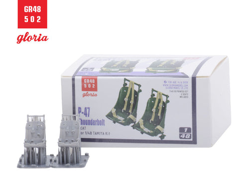 ETモデル GR48502 1/48 P-47D シート (後期型)(タミヤ用)
