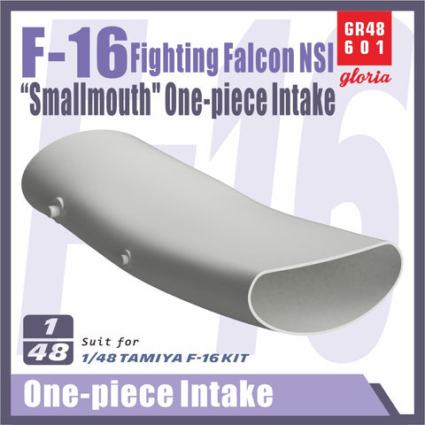 ETモデル GR48601 1/48 F-16 ファイティングファルコン NSI "スモールマウス" ワンピースインテーク(タミヤ用)