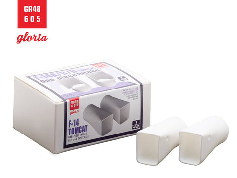 ETモデル GR48605 1/48 F-14A/B/D トムキャット ワンピースインテーク(タミヤ用)