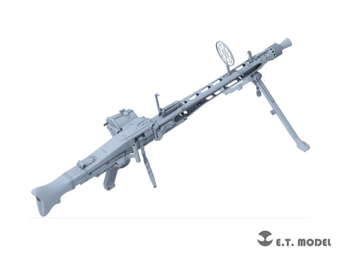 E.T.モデル P06-001 1/6 WWII ドイツ MG42 機関銃&弾薬箱