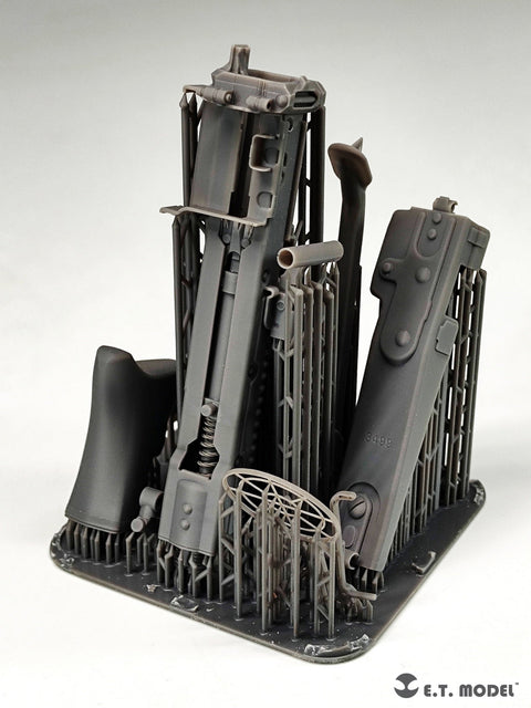 E.T.モデル P06-001 1/6 WWII ドイツ MG42 機関銃&弾薬箱