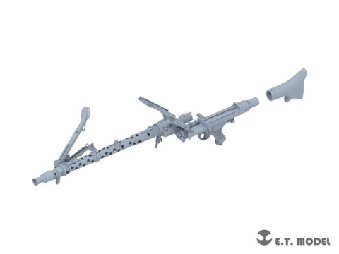 E.T.モデル P06-002 1/6 WWII ドイツ MG34 機関銃&弾薬箱