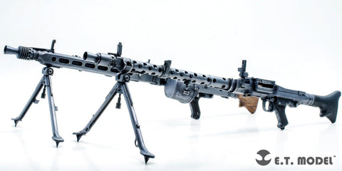 E.T.モデル P06-002 1/6 WWII ドイツ MG34 機関銃&弾薬箱