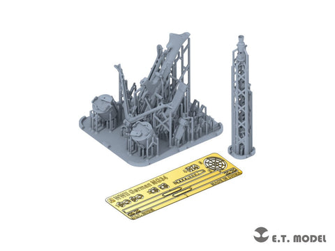 E.T.モデル P16-001 1/16 WWII ドイツ MG34機関銃(3Dプリント)