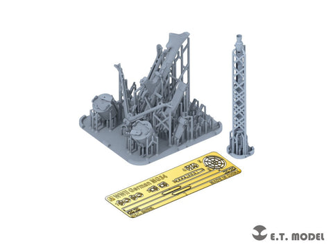 E.T.モデル P16-002 1/16 WWII ドイツ MG34T機関銃 車載型(3Dプリント)