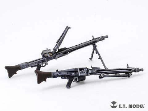 E.T.モデル P16-003 1/16 WWII ドイツ MG42機関銃(3Dプリント)