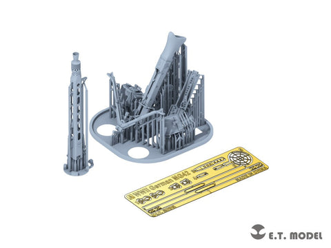 E.T.モデル P16-003 1/16 WWII ドイツ MG42機関銃(3Dプリント)
